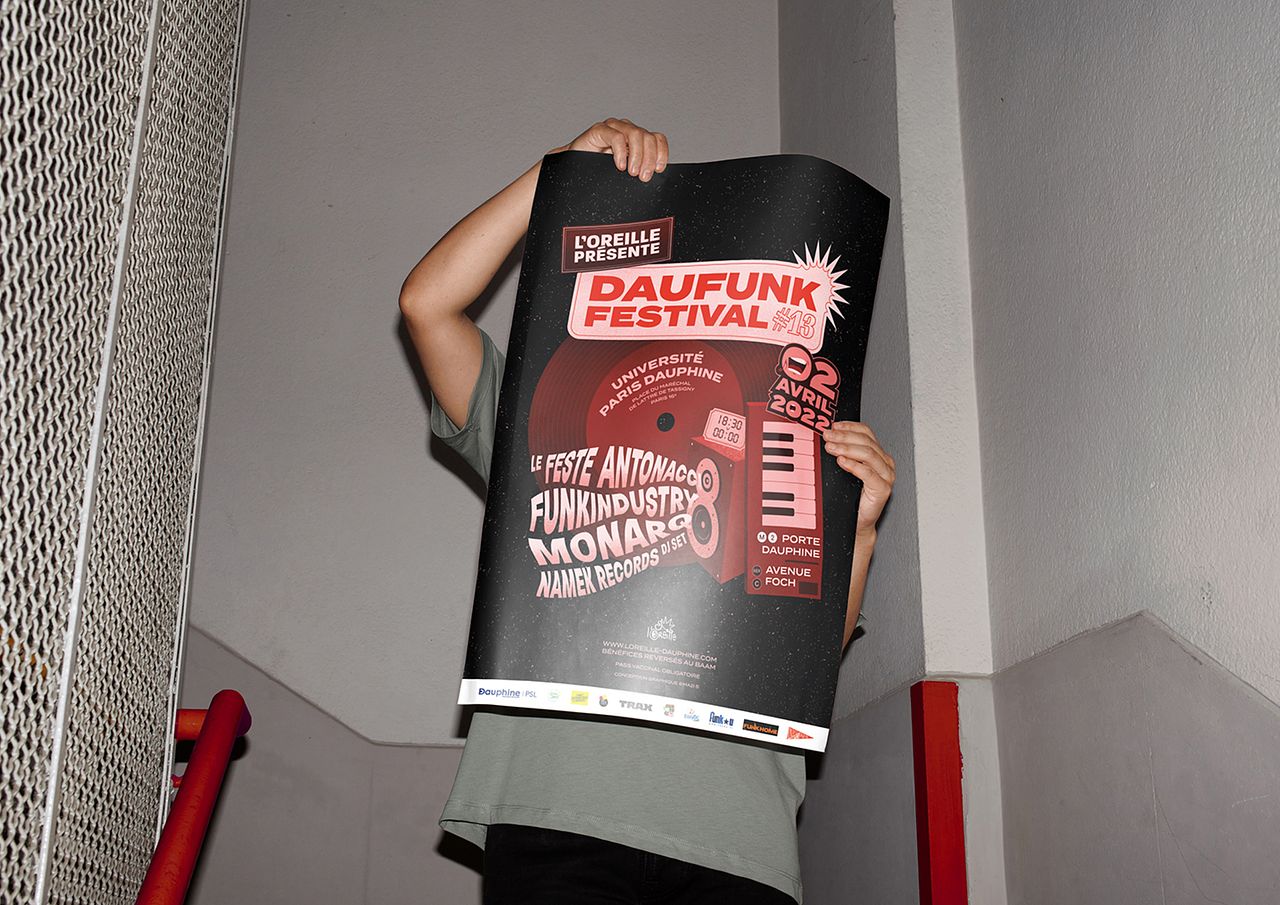 Affiche Festival