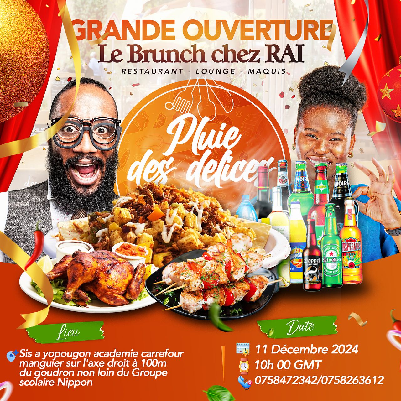 SOCIAL MEDIA POSTS RESTO LE BRUNCH CHEZ RAI