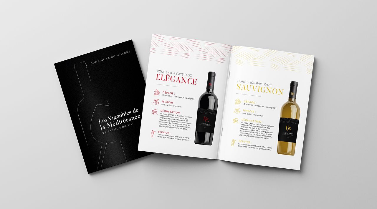 Brochure vin