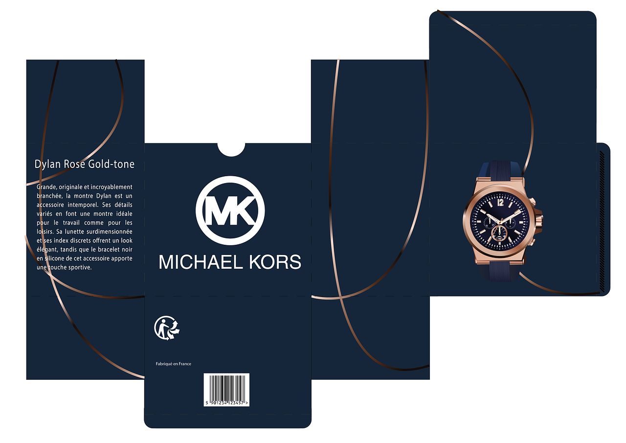 Packaging Montre