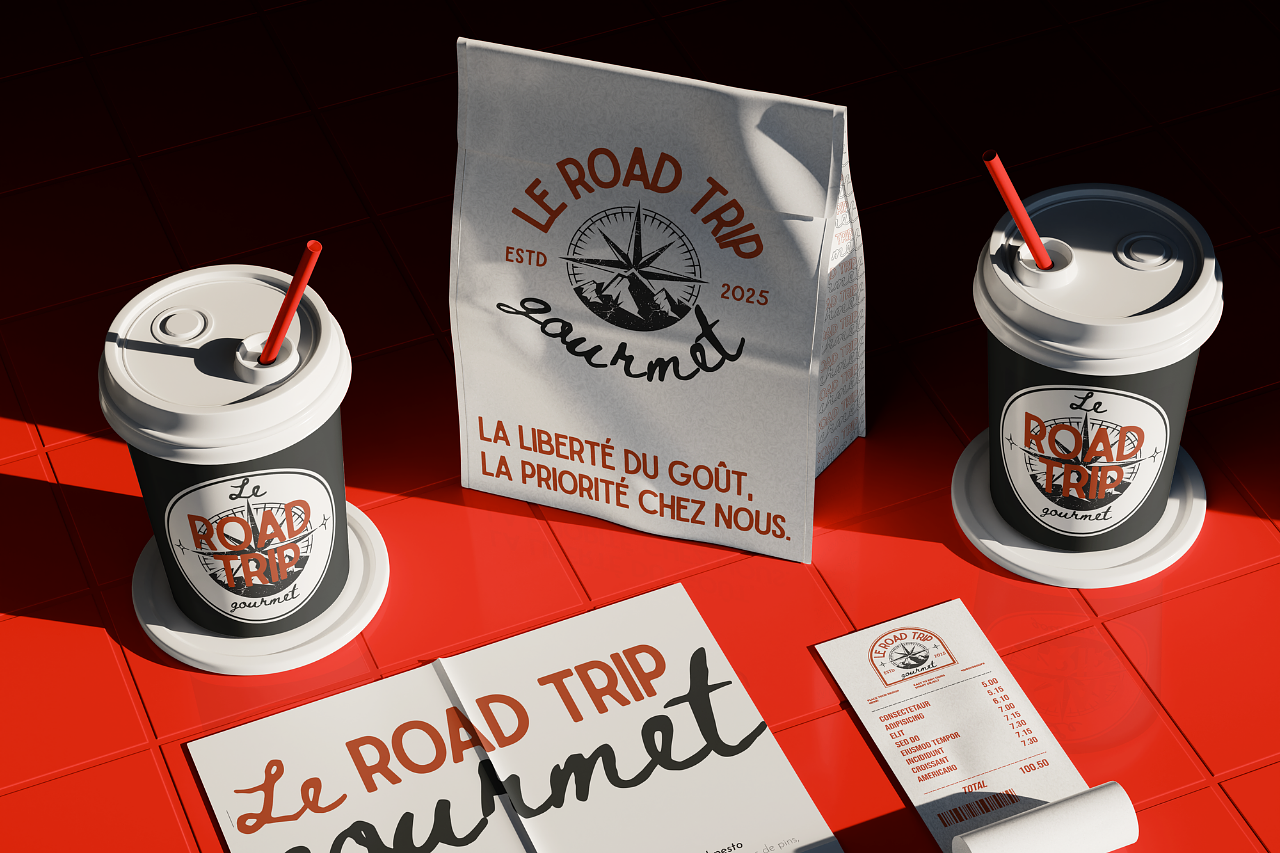 FOOD TRUCK IDENTITÉ VISUELLE