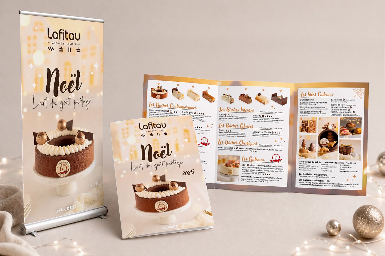 Carte de Noël Lafitau