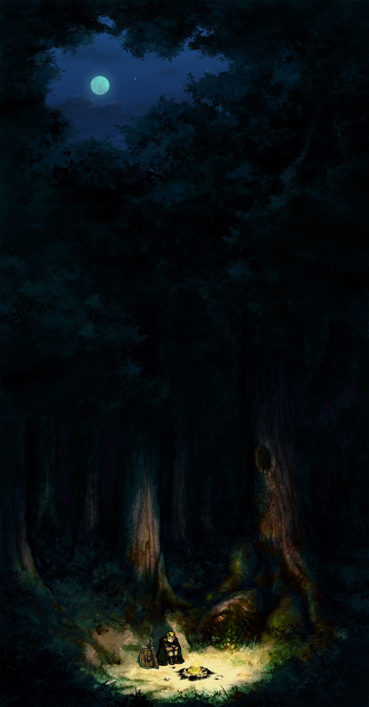 Campement nocturne