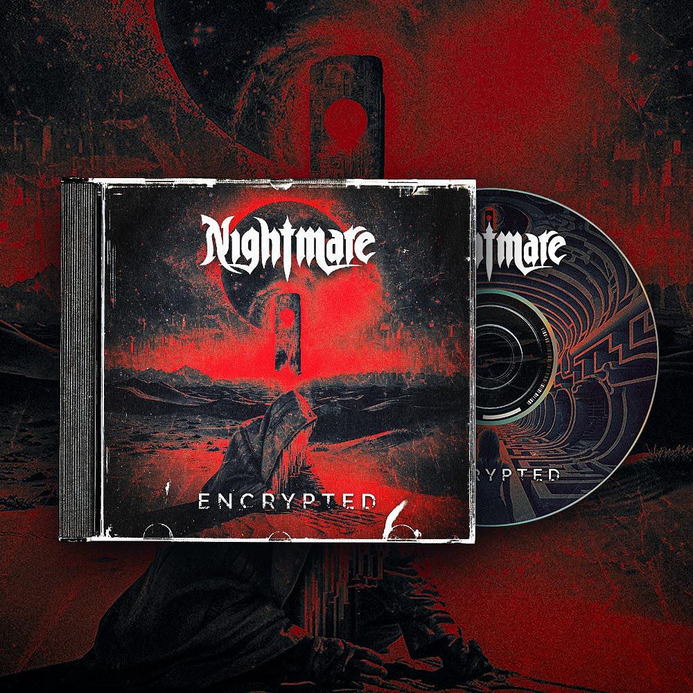 Encrypted – Couverture d’album de NIGHTMARE