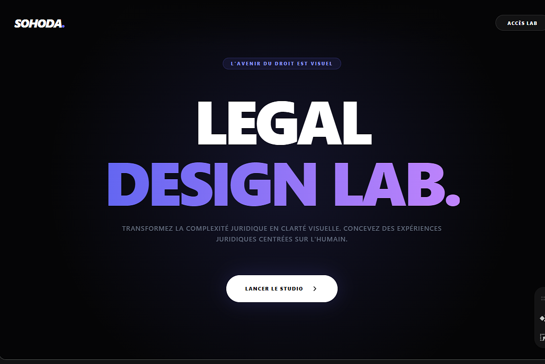 Legal design Lab