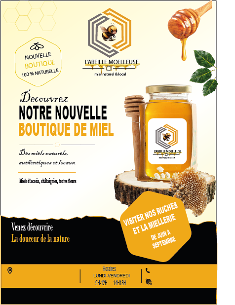 L'abeille moelleuse