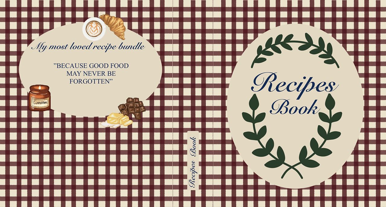 Recipes book