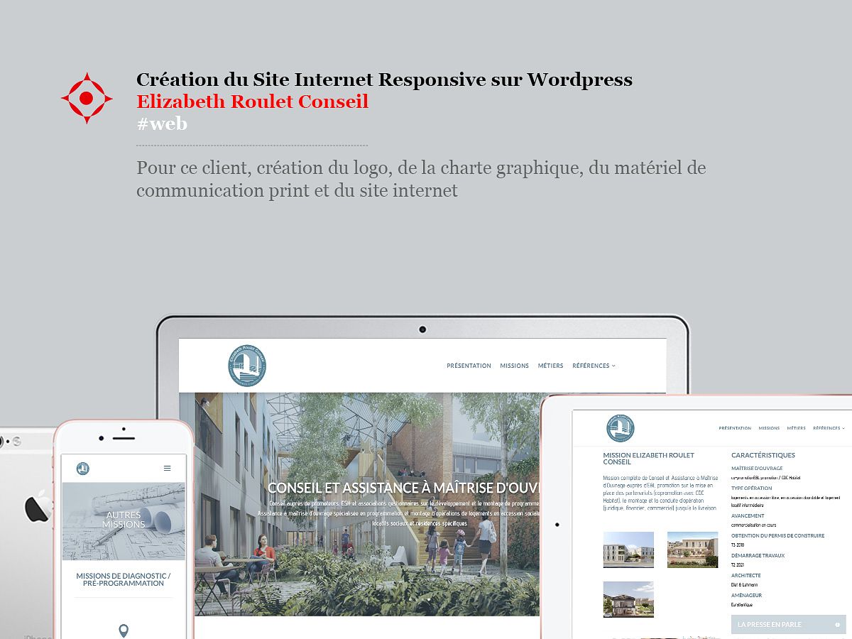 Sites web responsive sur Wordpress