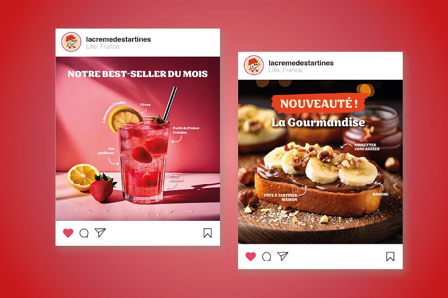 2 posts Instagram