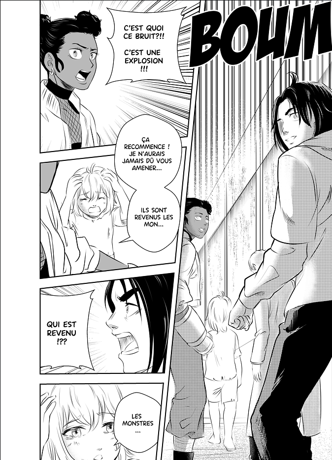 Illustration manga