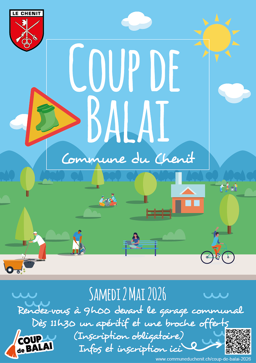 Affiche Coup de Balai