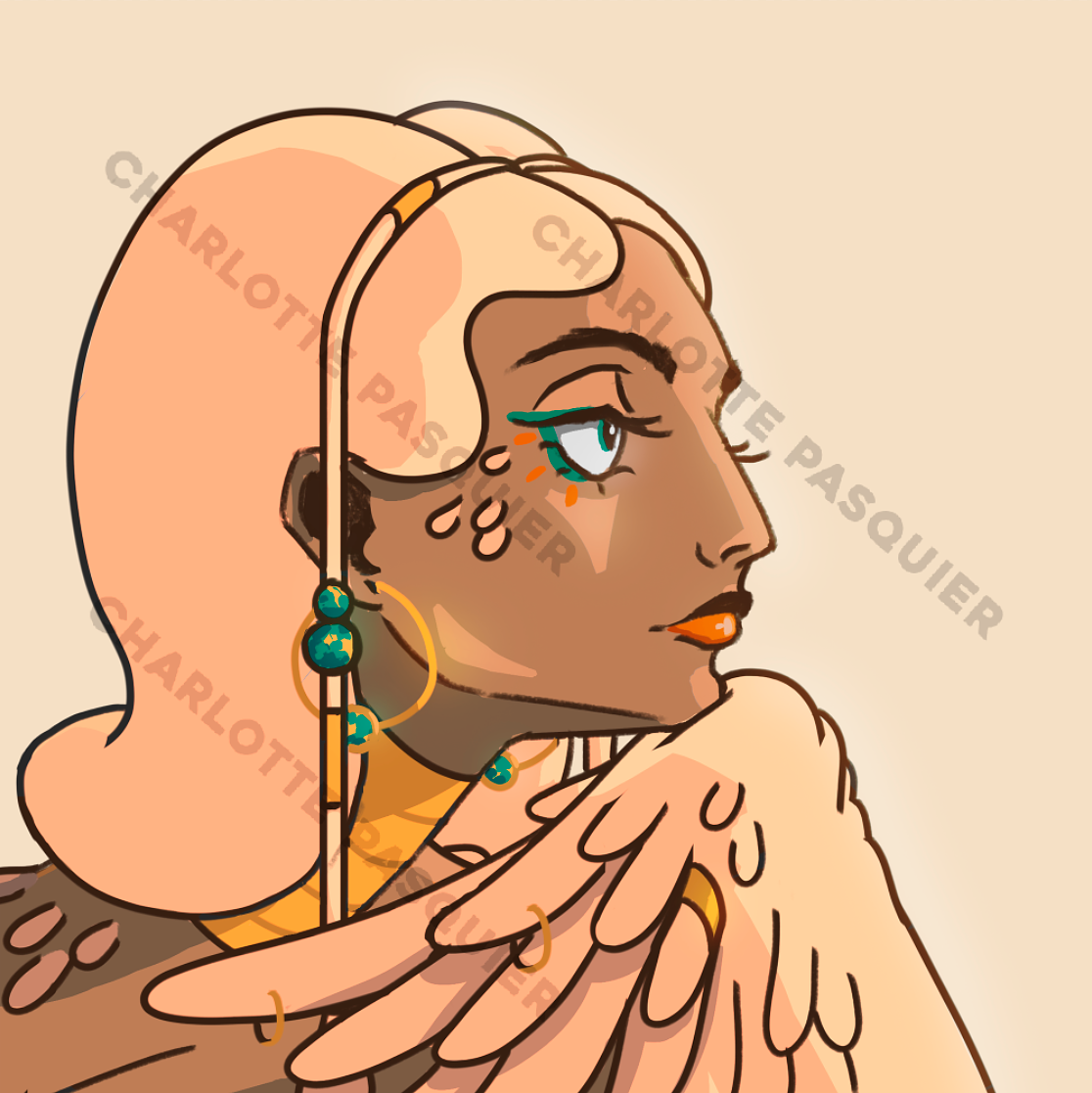 Illustration personnage de JDR
