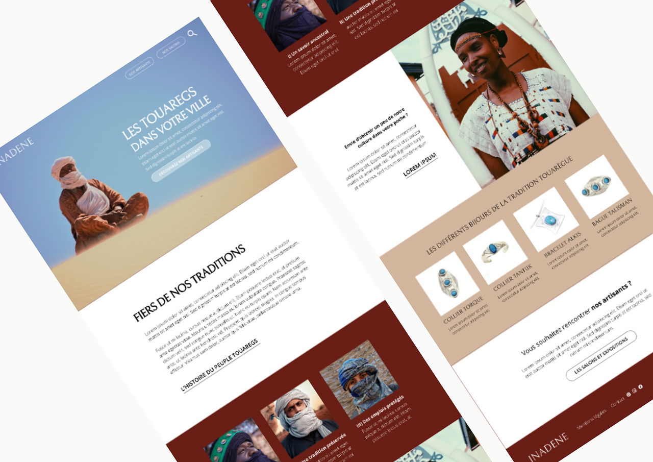 Inadène - Studio YZUS