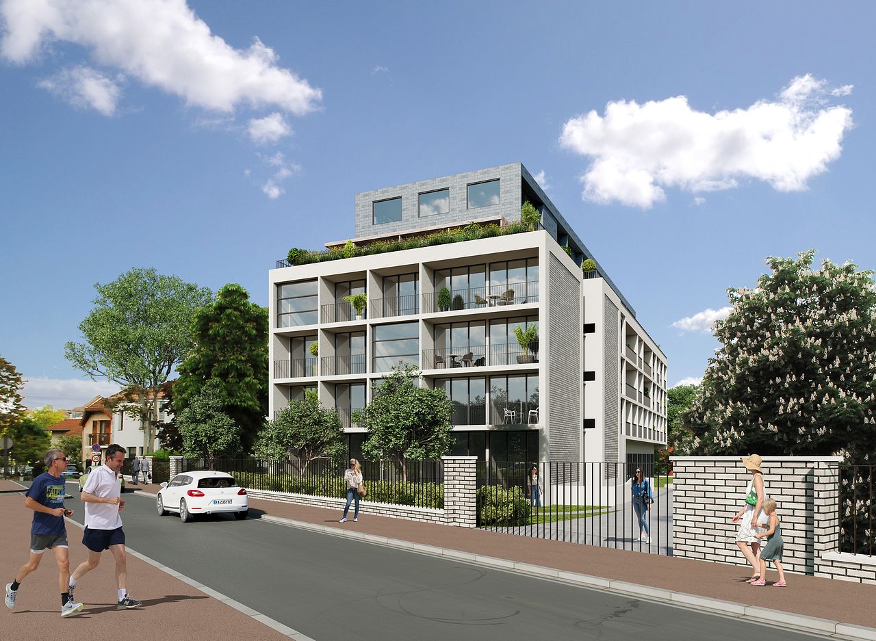 Rueil Malmaison Vue 02- Extérieur