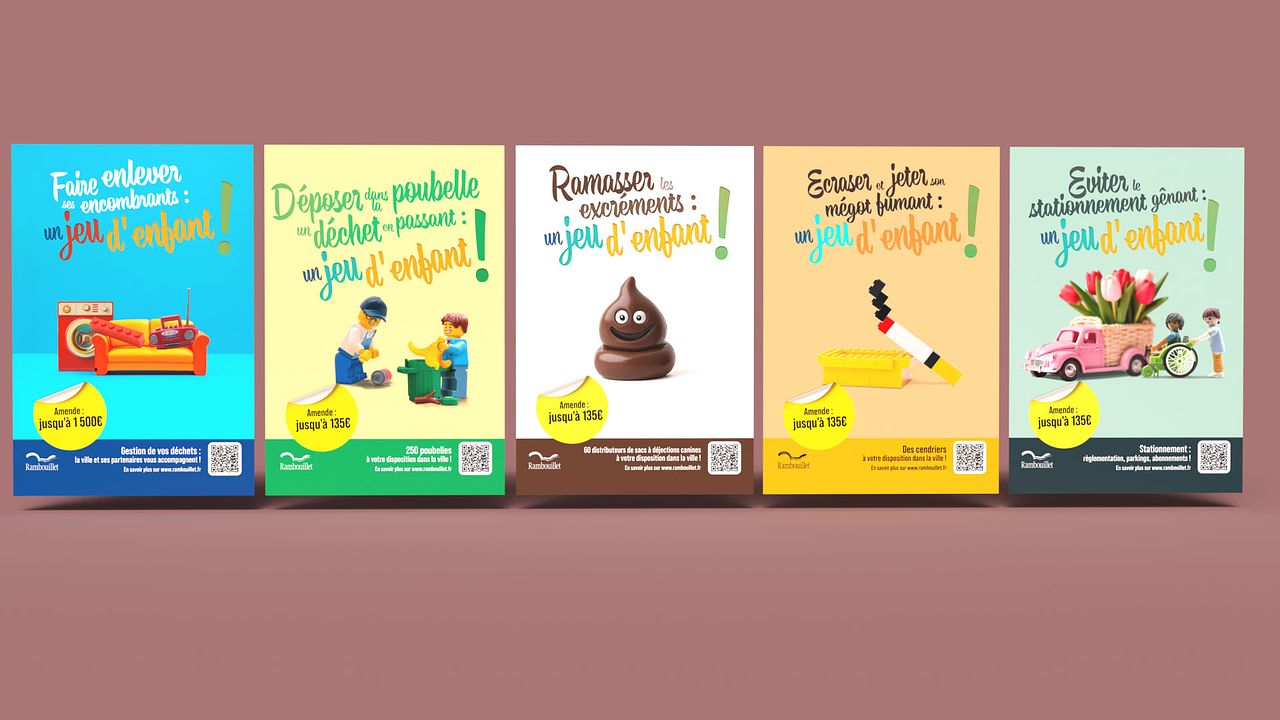 Campagne de sensibilisation - Ville de Rambouillet