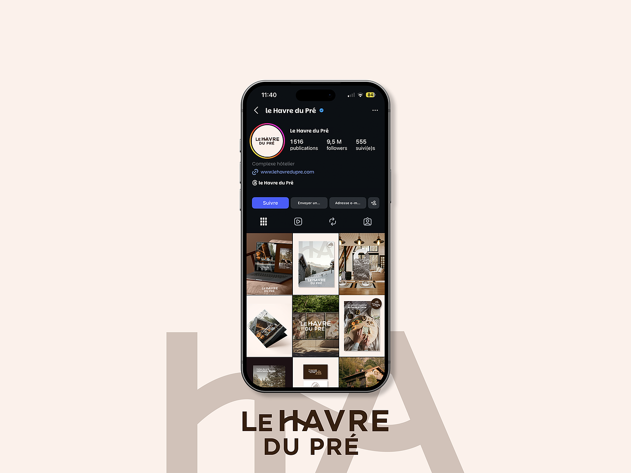 Le Havre du pré