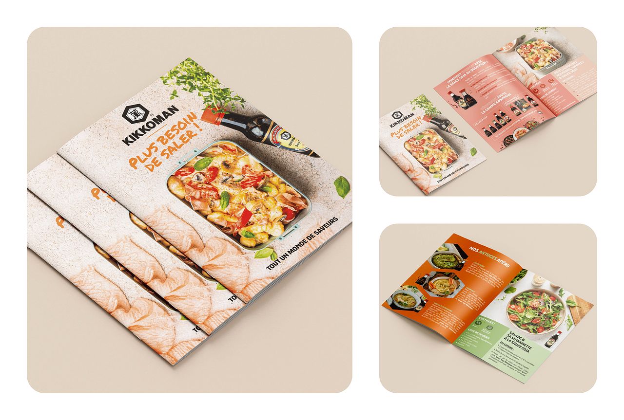 Kikkoman • Support éditorial culinaire