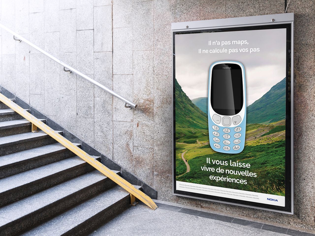 PRINT - Affiche Nokia