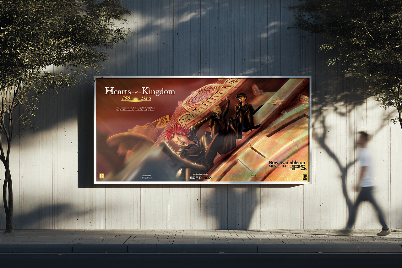 Projet Personnel - KH 358/2 Days