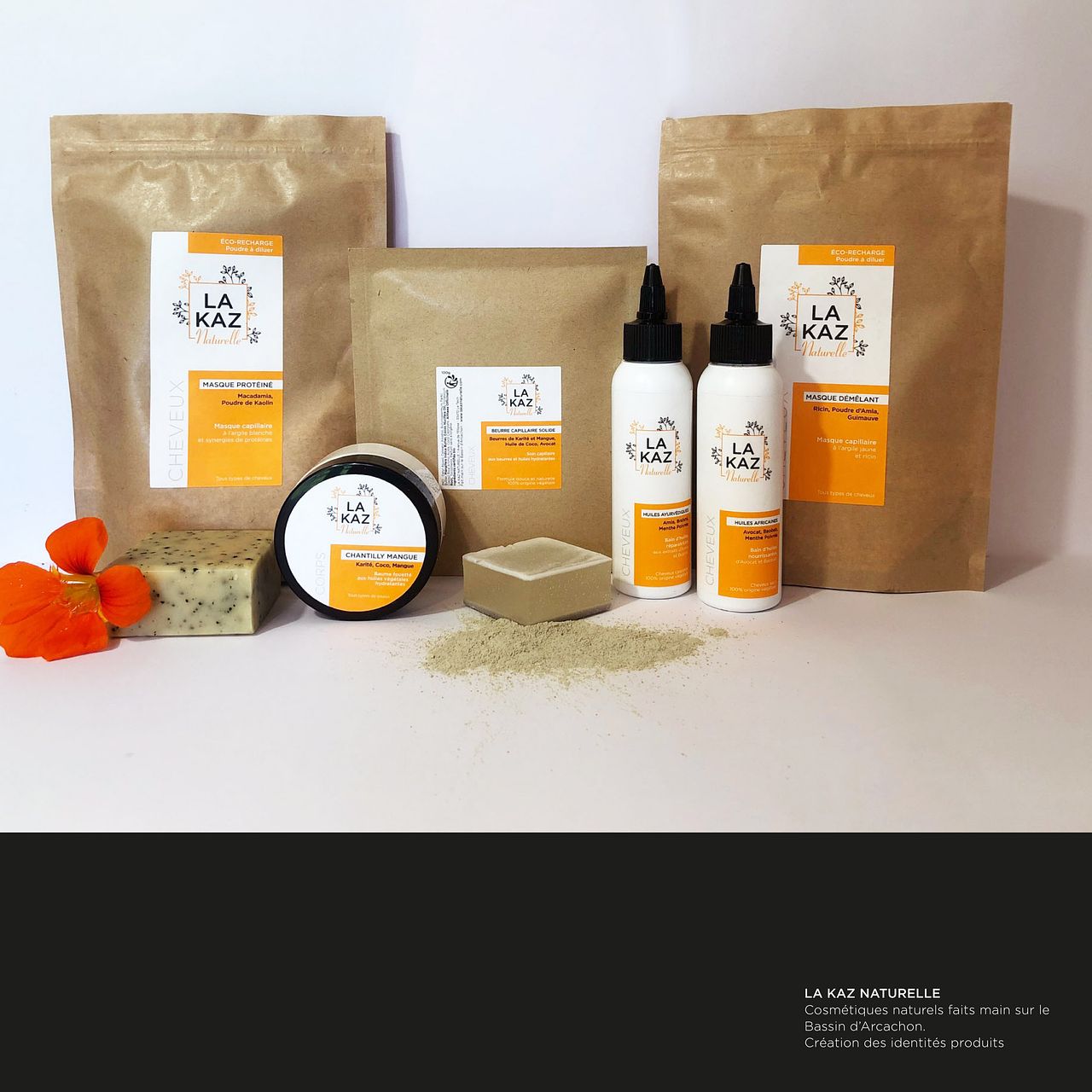 Gamme Cosmétique naturelle