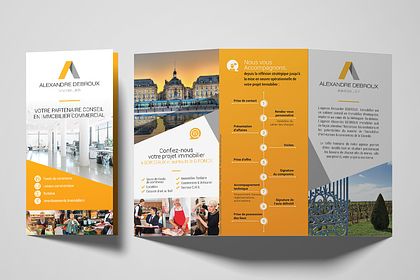 Brochure immobilière