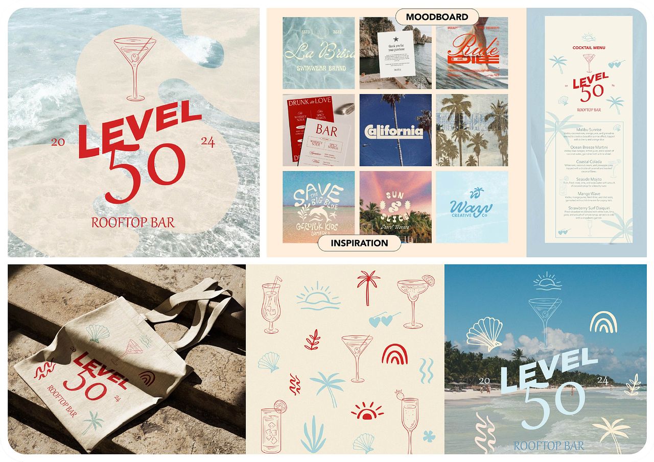 MOODBOARD - LEVEL 50