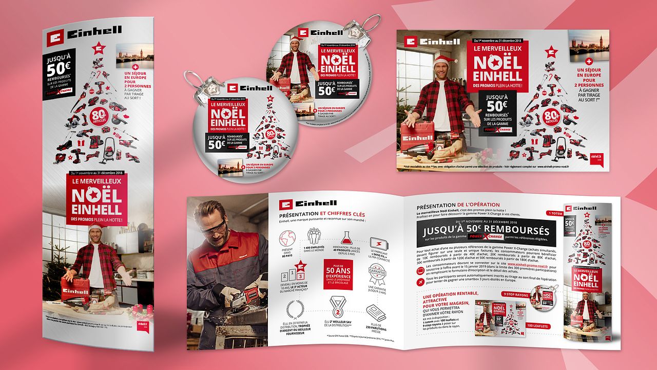 Pack opé spé Einhell