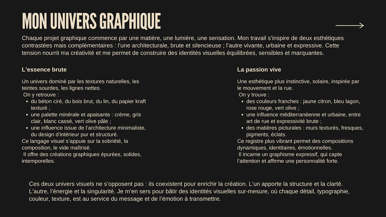 Mon univers grapgique 1