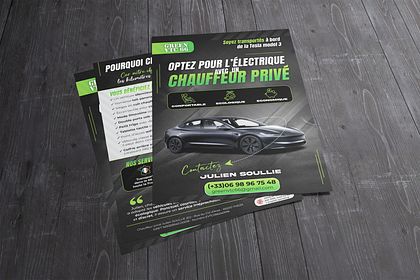Flyer VTC écologique