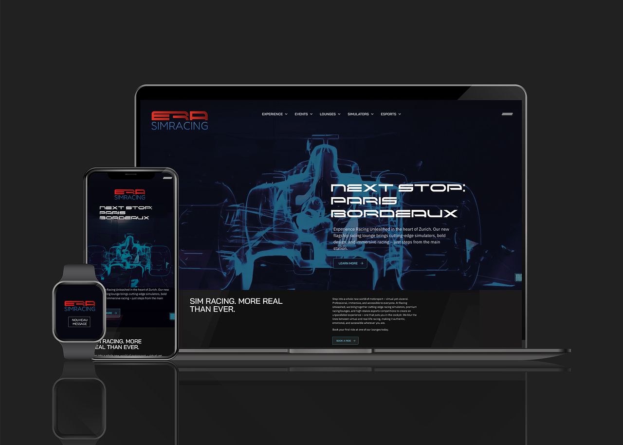 Création web Era SIM Racing