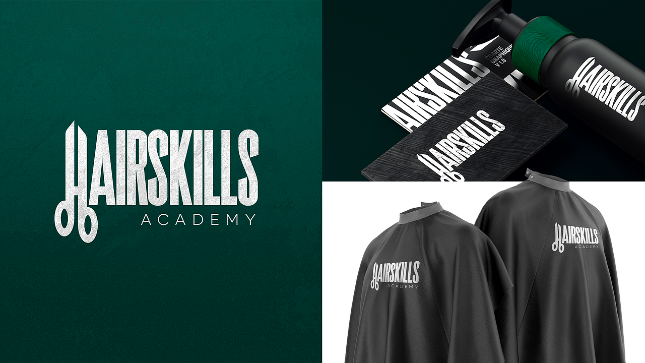 Logo Hairskills