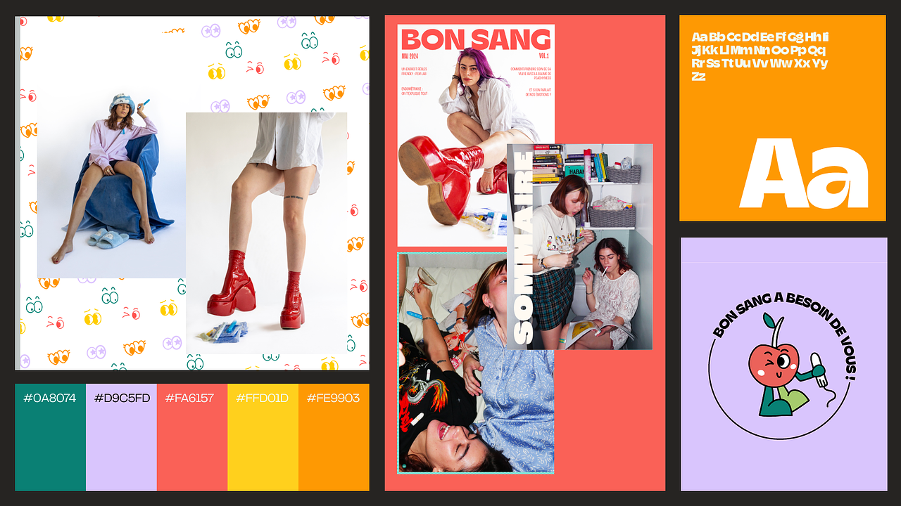 Bon sang - Branding