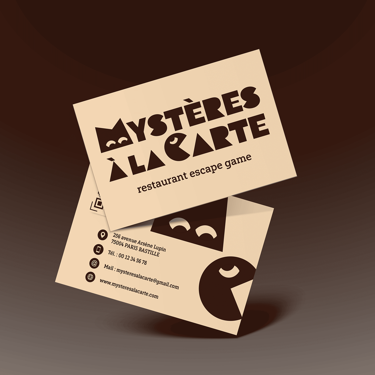 Mystères à la Carte