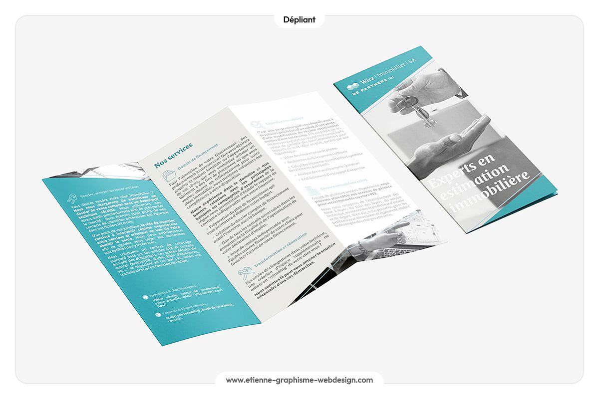 Wirz Immobilier | Dépliant