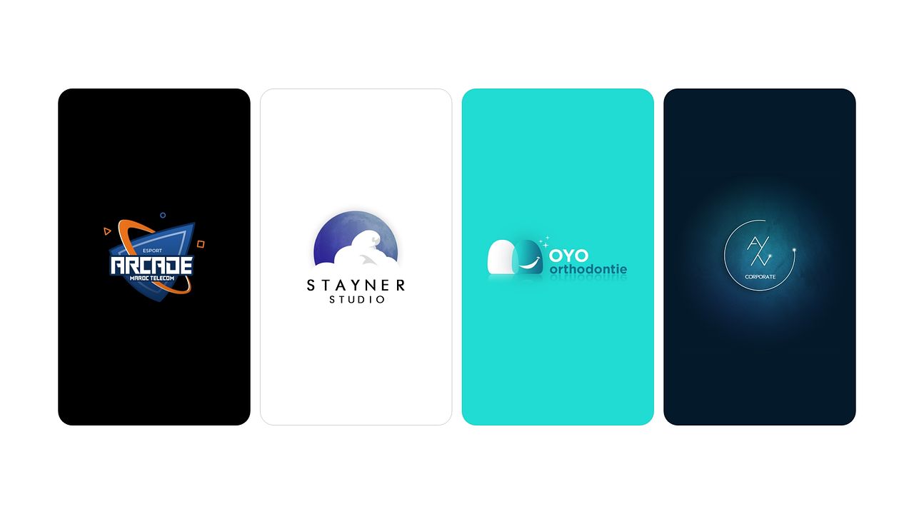 Logotypage | Esport / Studio / Orthodontiste / Pro