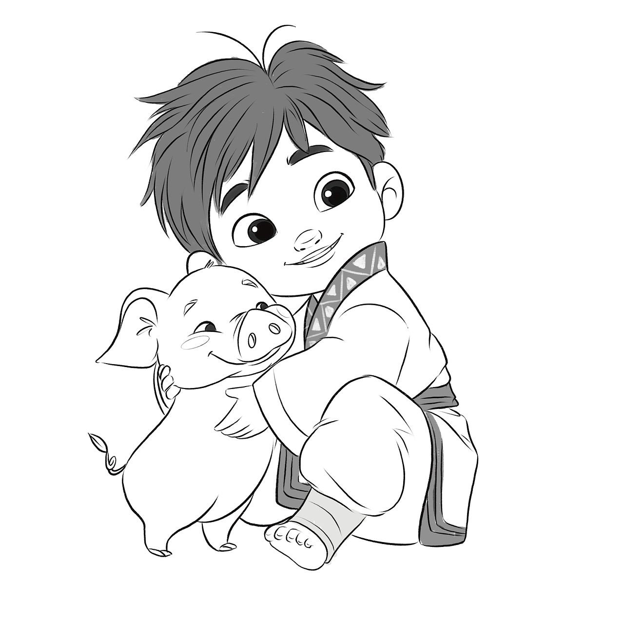 Livre coloriage