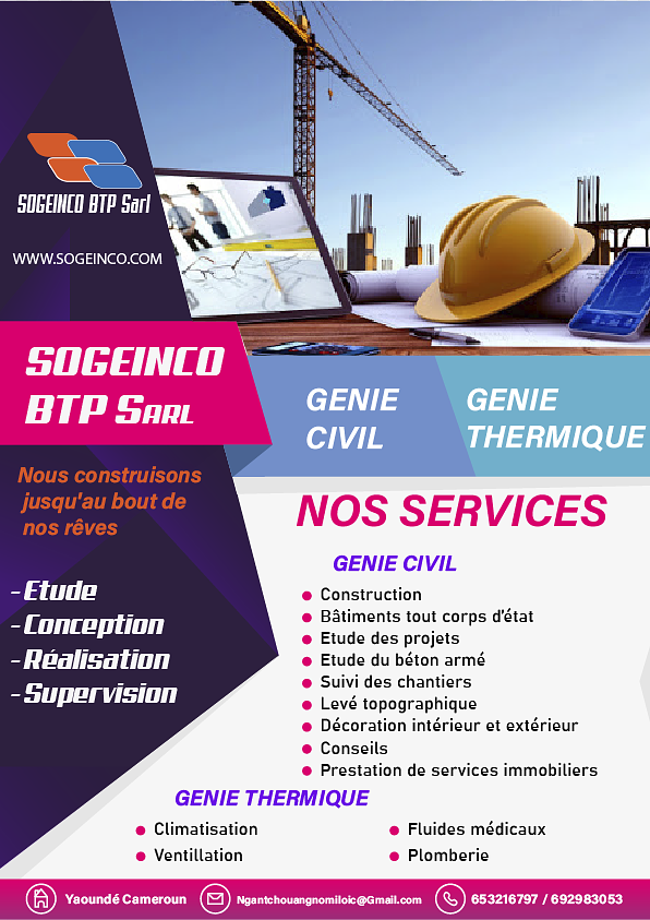 Flyer SOGEINCO