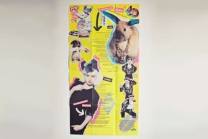 Affiche événement POP/DIESEL