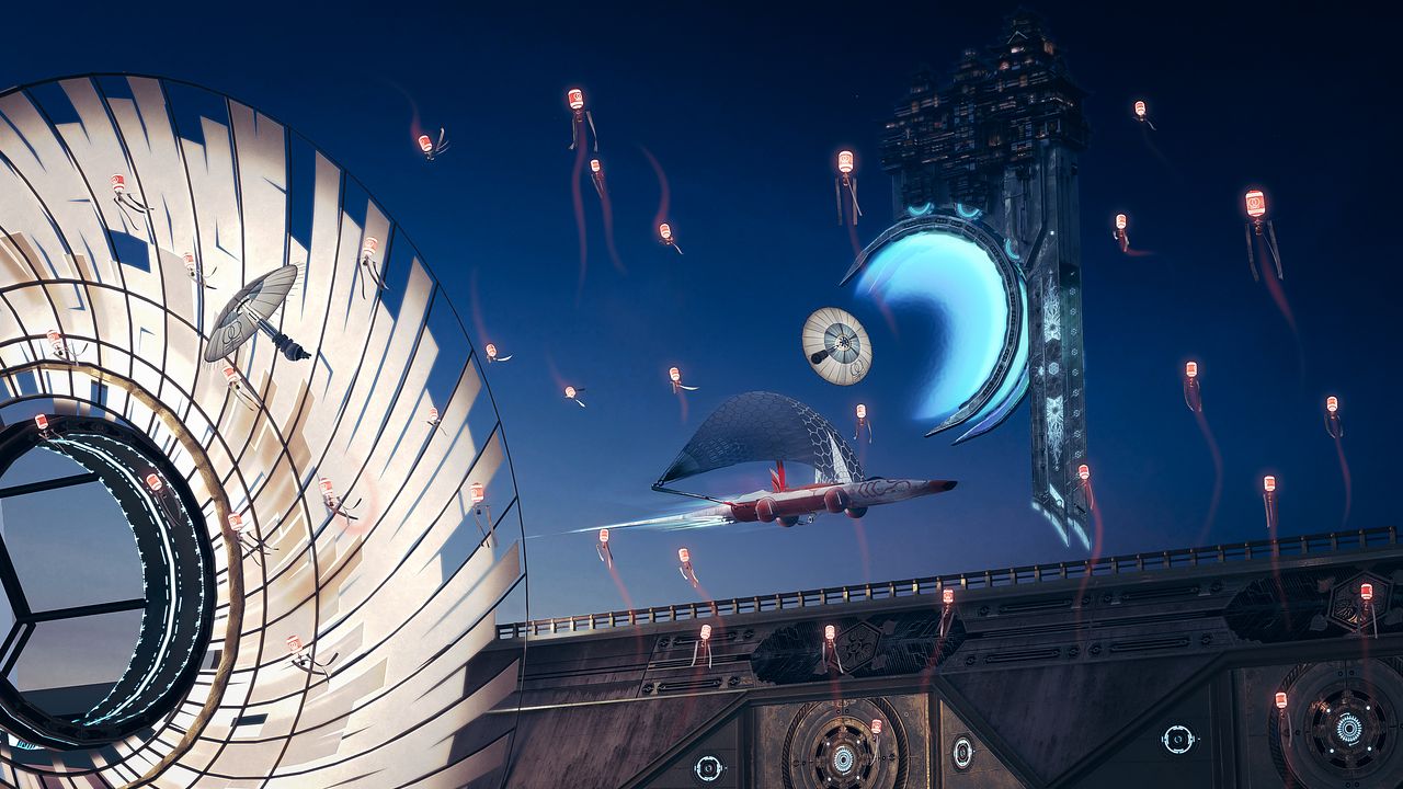 Projet II: Environment Art 3D – Matsuri