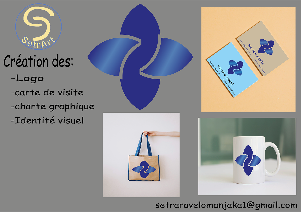 Logo/identité visuel/carte de visite
