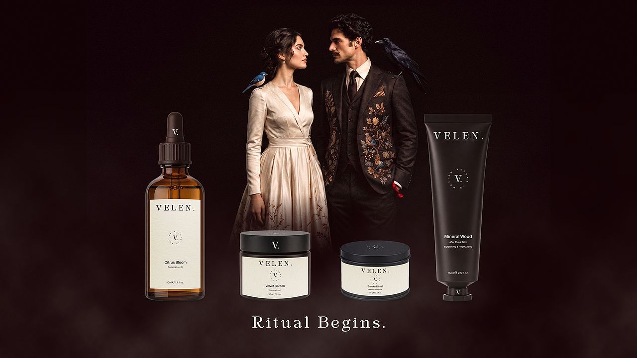 VELEN — Création d’une marque cosmétique