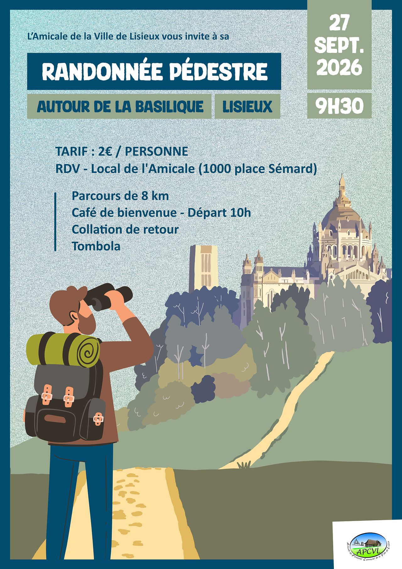 Randonnée autour de la Basilique