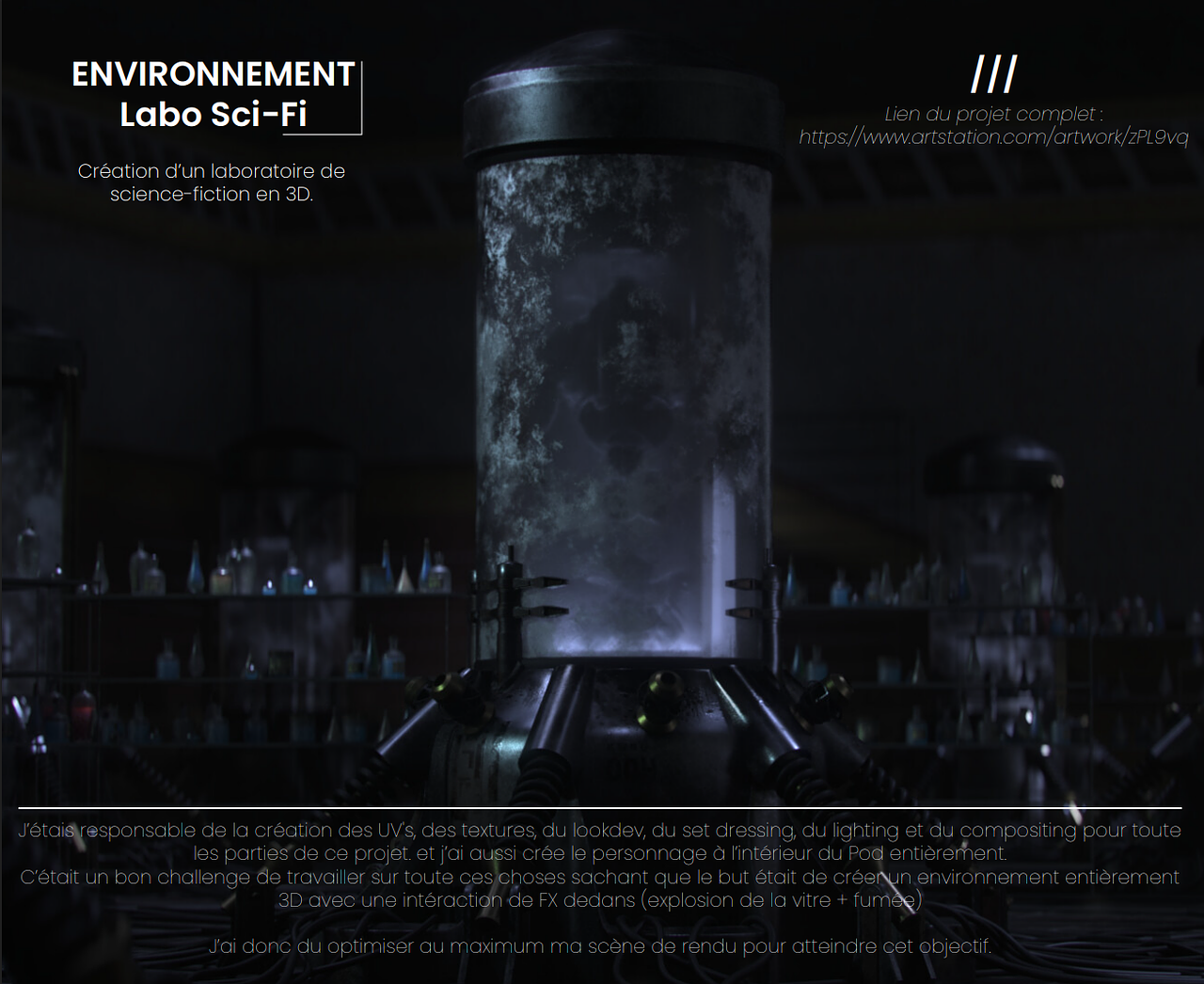 Environnement 3D - Labo