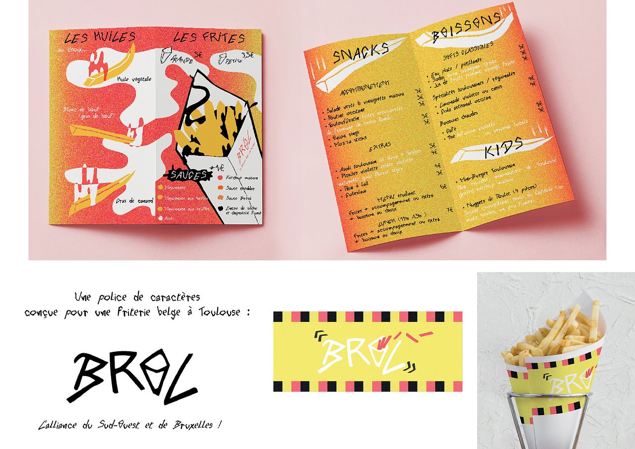 Identité visuelle restaurant