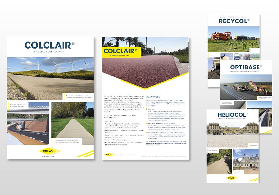 Fiches produit - Colas France