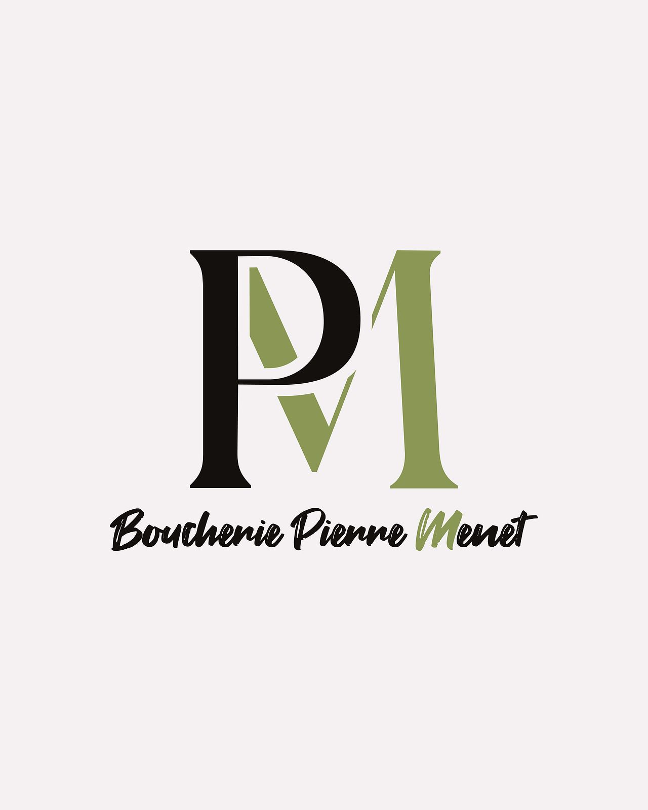 Logo - Boucherie Pierre Menet
