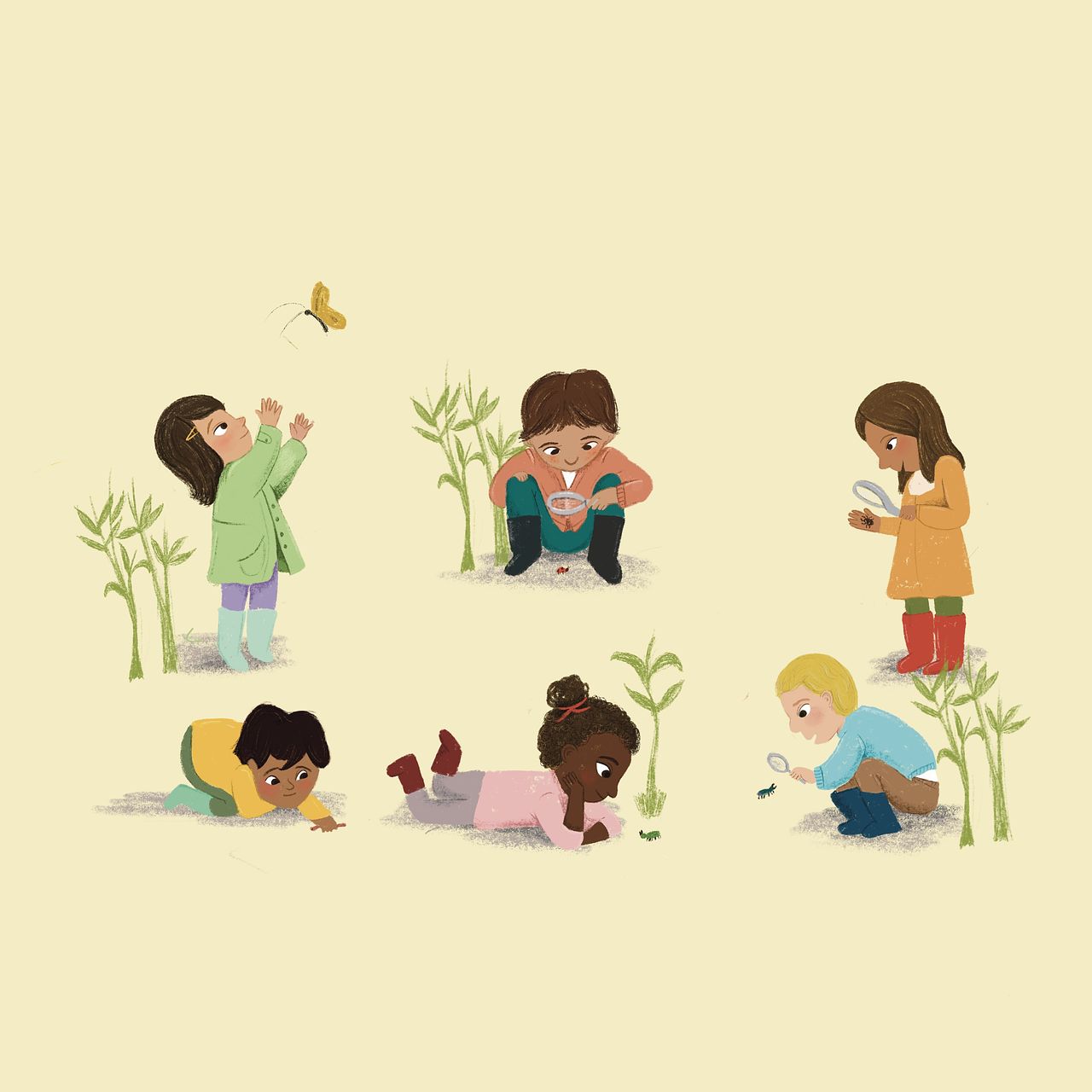 Mon travail en tant qu’illustratrice Jeunnese