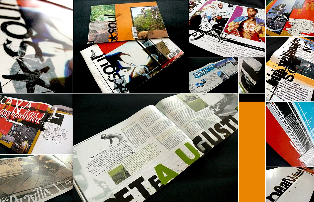 Magazine Soul BMX