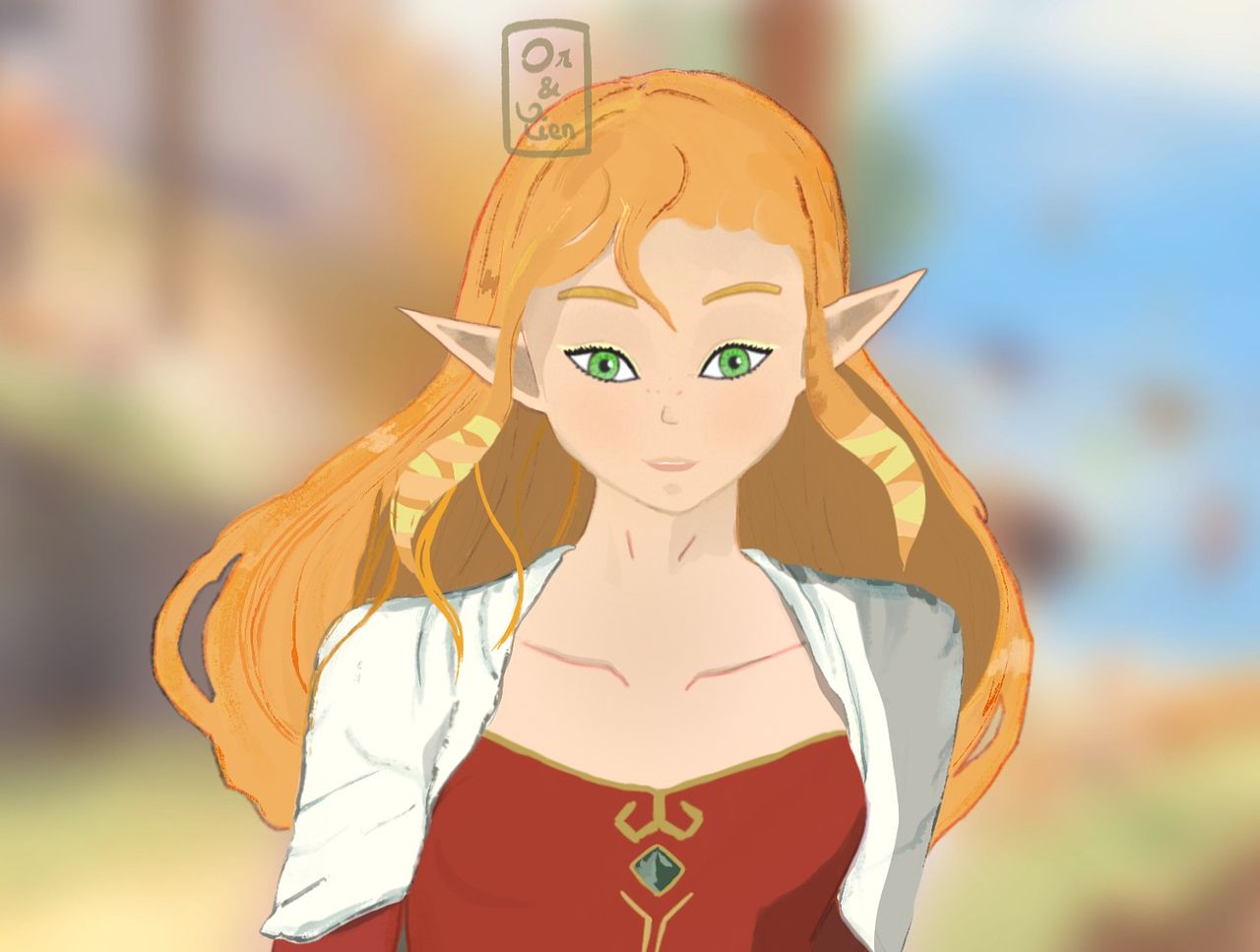 Personnage Zelda alternative