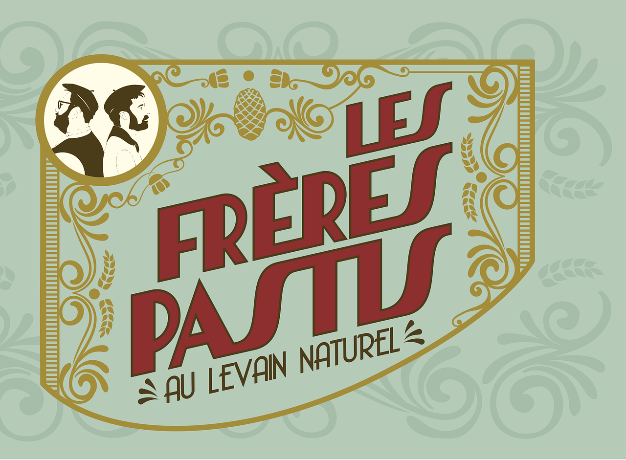 Branding les frères pastis